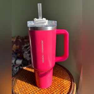 Stanley x Starbucks overseas rare  Berry